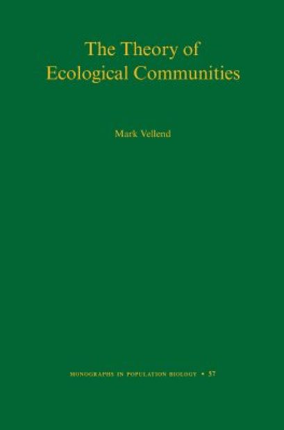 The Theory of Ecological Communities