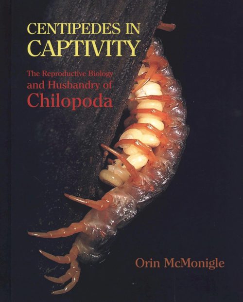 Centipedes in Captivity