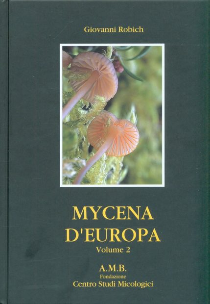 Mycena d’Europa, Volume 2 [Italian]