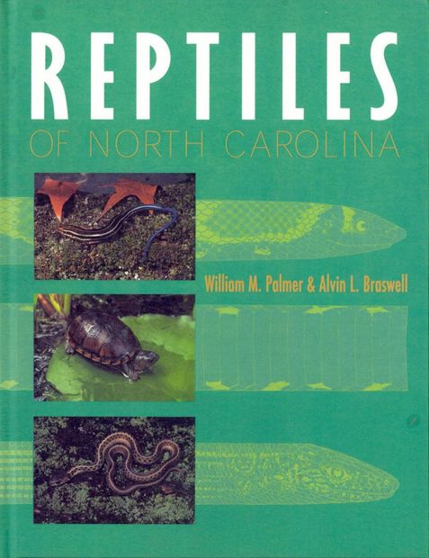 Reptiles Of North Carolina Nhbs Field Guides And Natural History