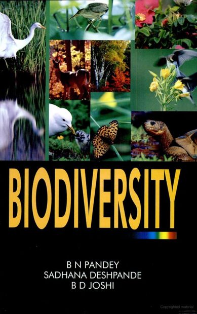 Biodiversity Nhbs Academic And Professional Books