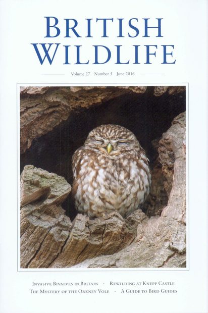 British Wildlife 27.5 June 2016