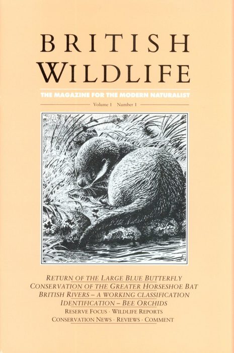 British Wildlife 01.1 October 1989