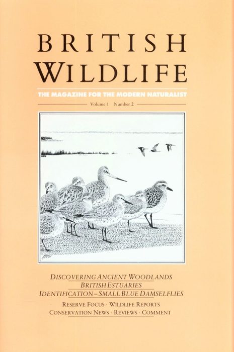 British Wildlife 01.2 December 1989