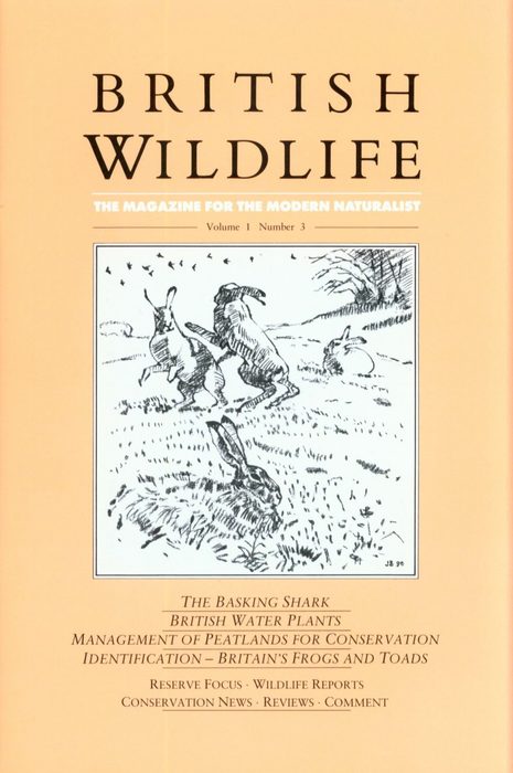 British Wildlife 01.3 February 1990