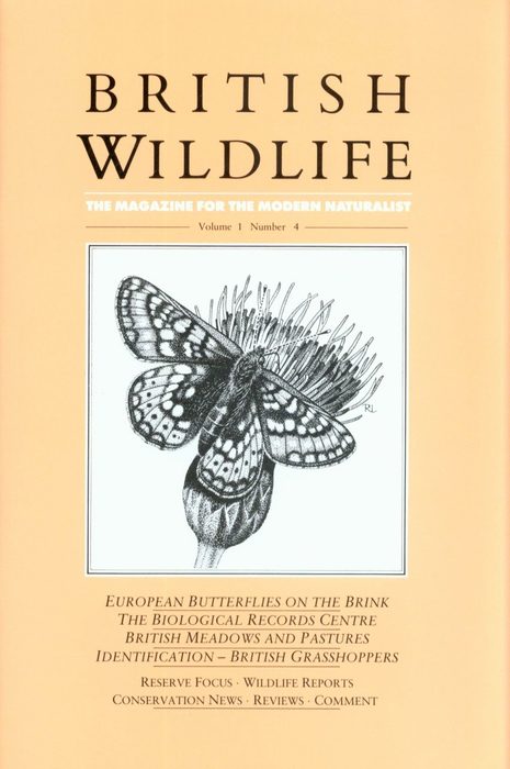 British Wildlife 01.4 April 1990