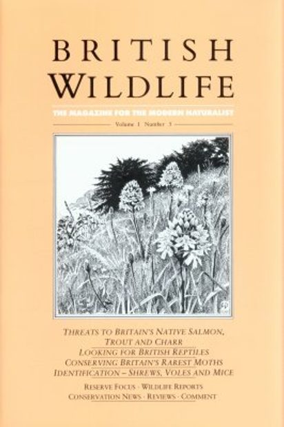 British Wildlife 01.5 June 1990