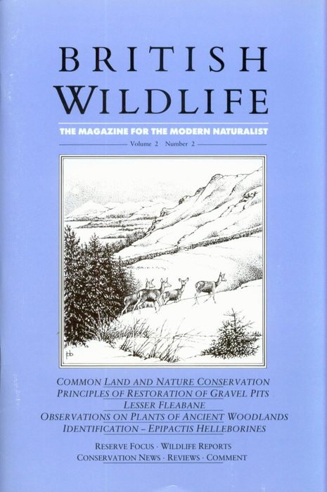 British Wildlife 02.2 December 1990