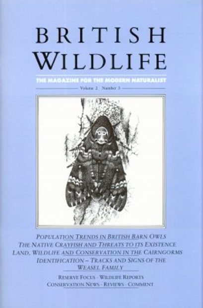 British Wildlife 02.3 February 1991