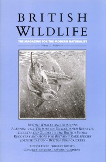 British Wildlife 02.4 April 1991