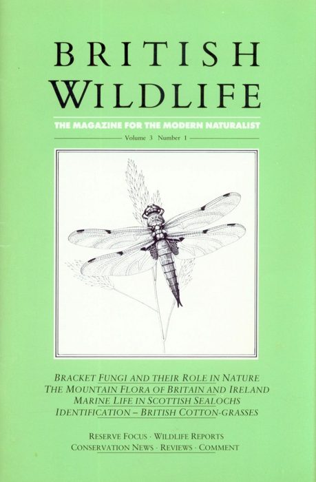 British Wildlife 03.1 October 1991