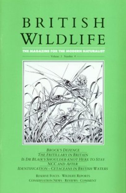 British Wildlife 03.4 April 1992