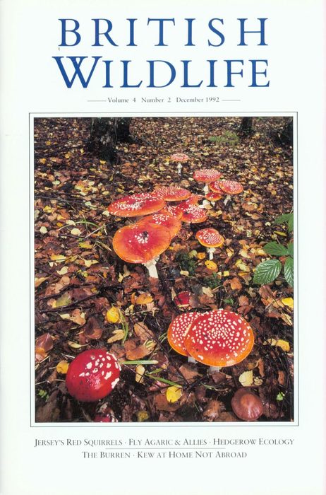 British Wildlife 04.2 December 1992