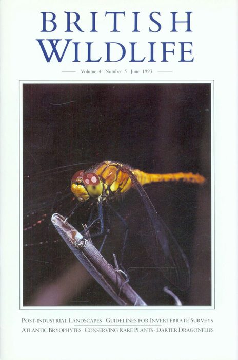 British Wildlife 04.5 June 1993