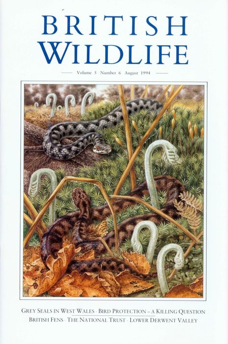 British Wildlife 05.6 August 1994