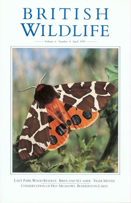 British Wildlife 06.4 April 1995