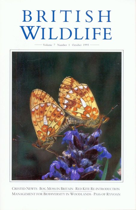 British Wildlife 07.1 October 1995