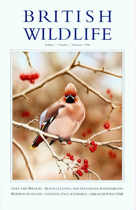 British Wildlife 07.3 February 1996