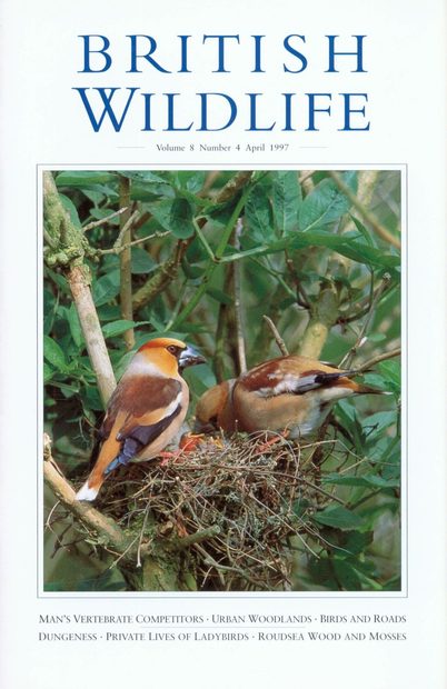 British Wildlife 08.4 April 1997