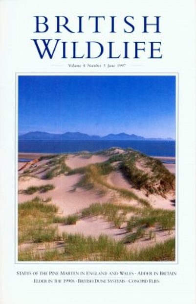 British Wildlife 08.5 June 1997