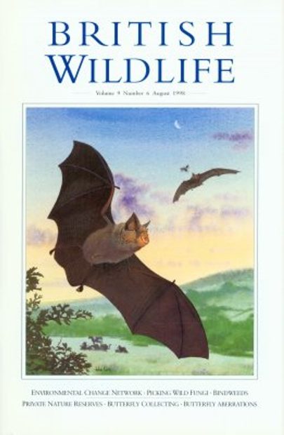 British Wildlife 09.6 August 1998
