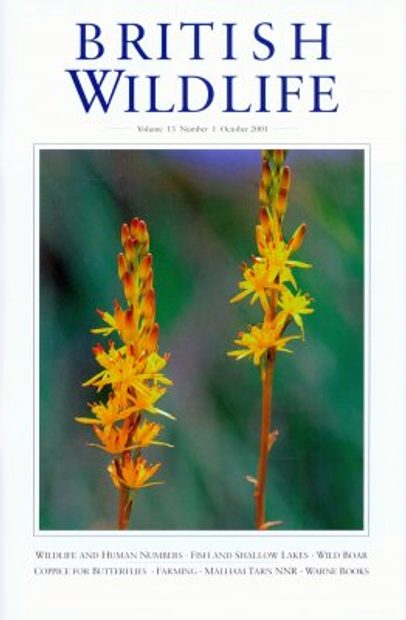 British Wildlife 13.1 October 2001