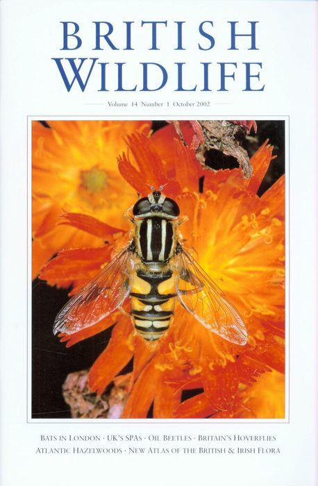 British Wildlife 14.1 October 2002
