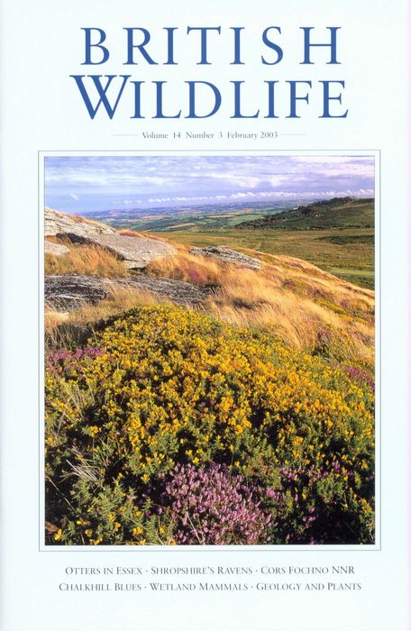 British Wildlife 14.3 February 2003
