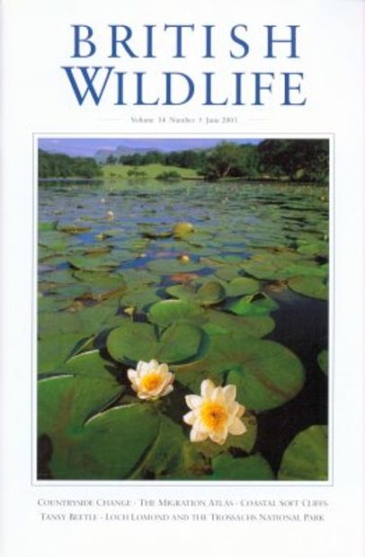British Wildlife 14.5 June 2003