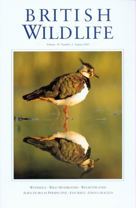 British Wildlife 14.6 August 2003