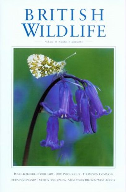 British Wildlife 15.4 April 2004