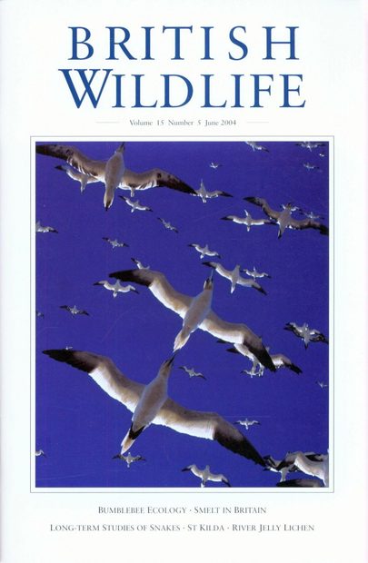 British Wildlife 15.5 June 2004