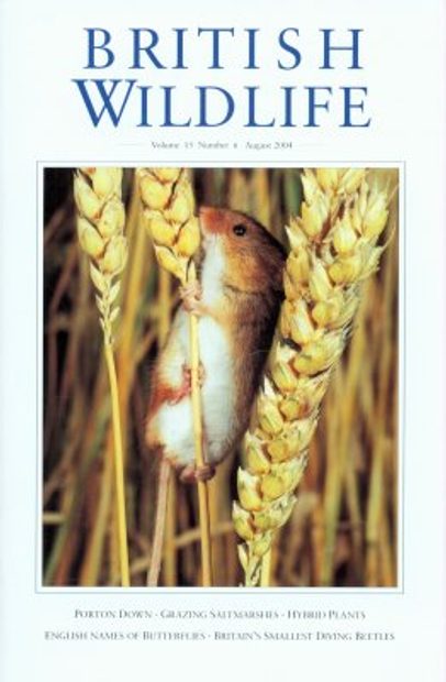 British Wildlife 15.6 August 2004