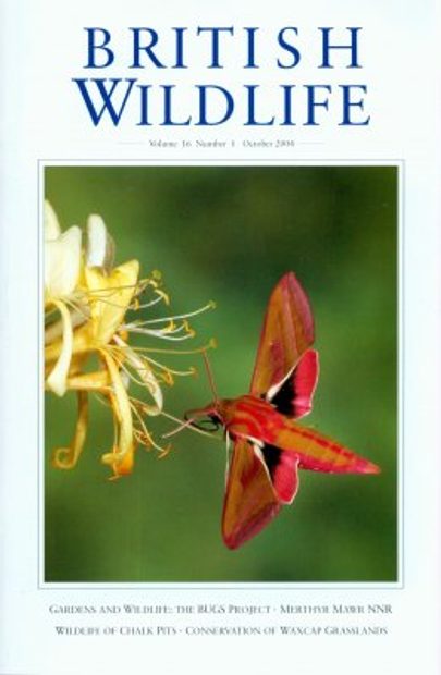 British Wildlife 16.1 October 2004