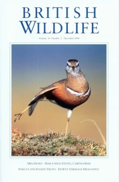 British Wildlife 16.2 December 2004