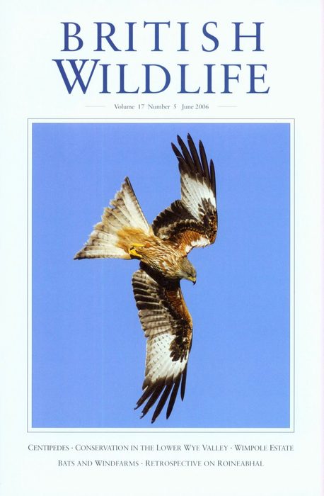 British Wildlife 17.5 June 2006