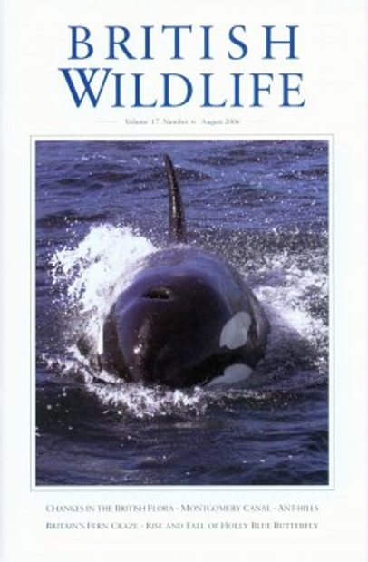 British Wildlife 17.6 August 2006