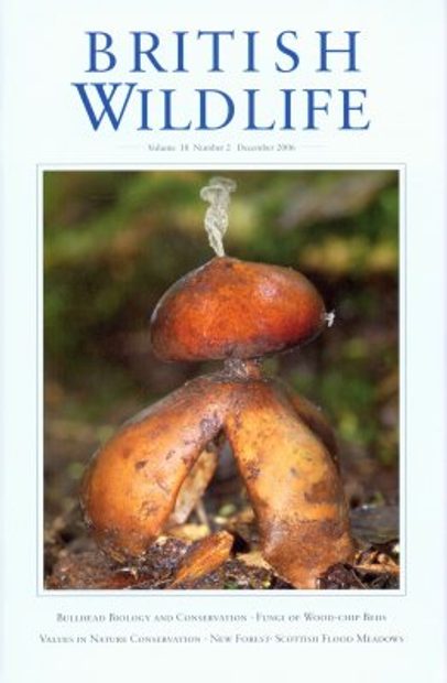 British Wildlife 18.2 December 2006