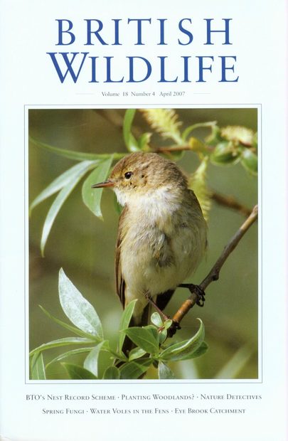 British Wildlife 18.4 April 2007