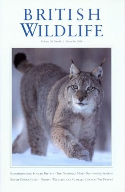 British Wildlife 20.2 December 2008