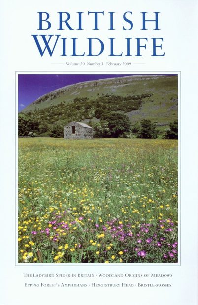 British Wildlife 20.3 February 2009