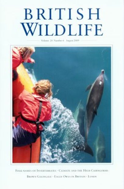 British Wildlife 20.6 August 2009