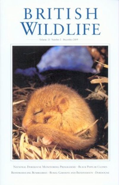 British Wildlife 21.2 December 2009