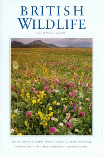 British Wildlife 21.4 April 2010