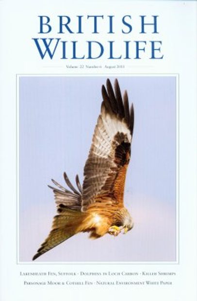 British Wildlife 22.6 August 2011