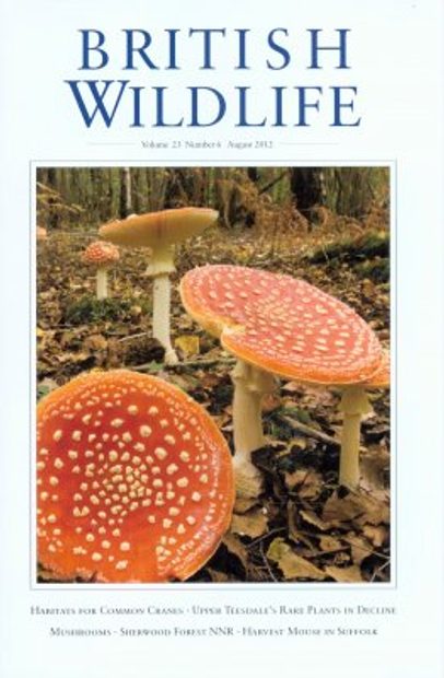 British Wildlife 23.6 August 2012