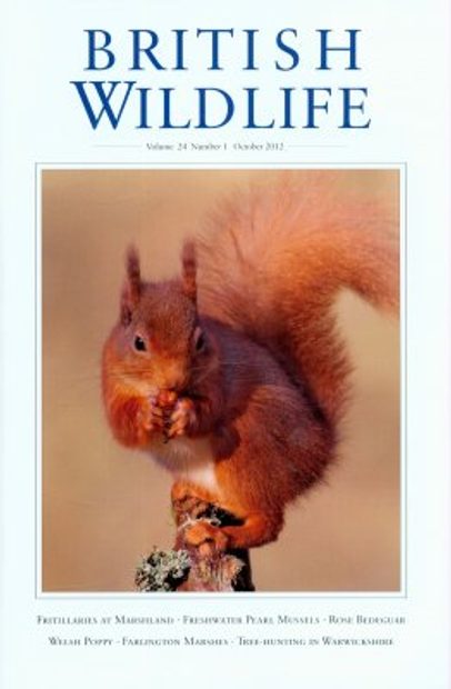 British Wildlife 24.1 October 2012