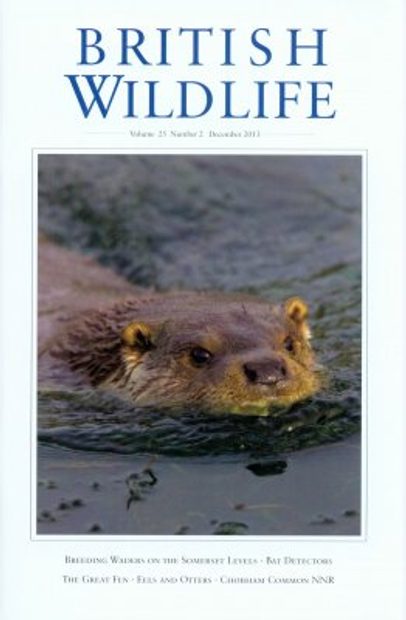 British Wildlife 25.2 December 2013
