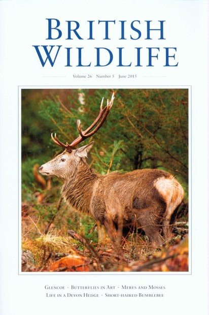 British Wildlife 26.5 June 2015