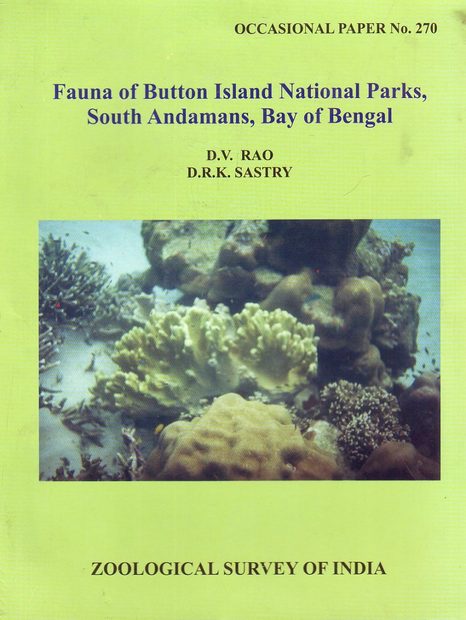 Fauna of Button Island National Parks, South Andamans, Bay of Bengal